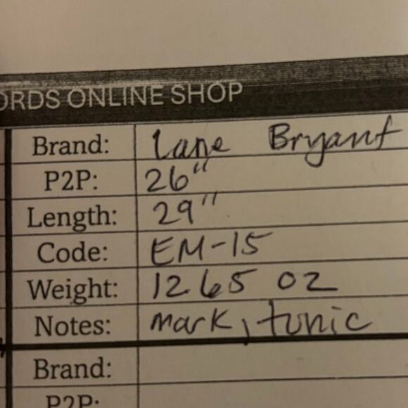 Lane Bryant Plaid Button Front Tunic Top Yellow Check Peplum Preppy Academia - Picture 8 of 8